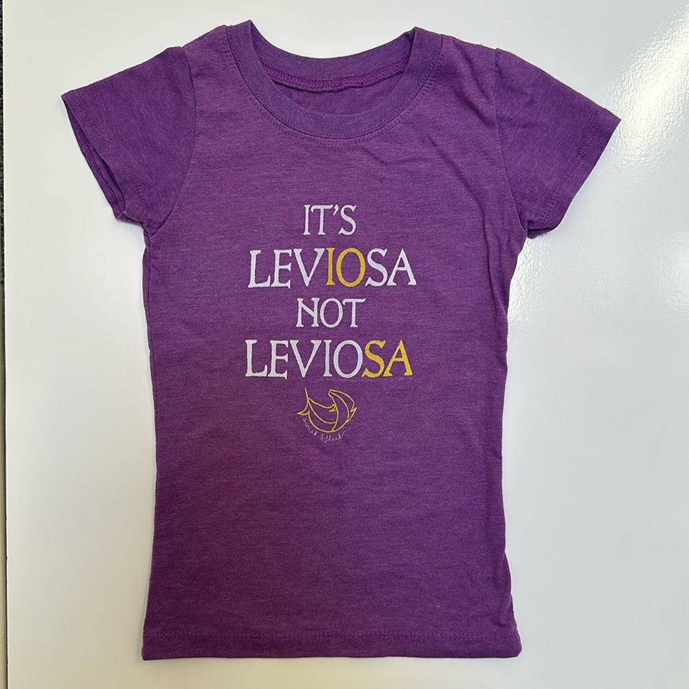 Harry Potter Leviosa Youth Girls T-Shirt, Size XS
(4/5)